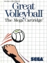 Sega  Master System  -  Great Volleyball (Front)